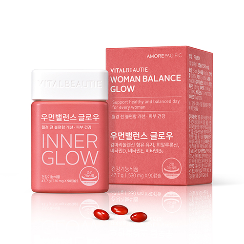 우먼밸런스 글로우 캡슐