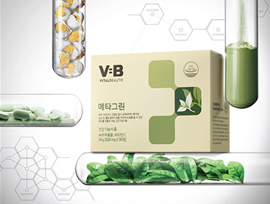 녹차의 마이너스푸드 원리에서 찾은 체지방관리 솔루션, 메타그린 상세보기