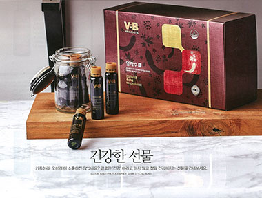 건강한 선물, 바이탈뷰티 '명작수' 상세보기