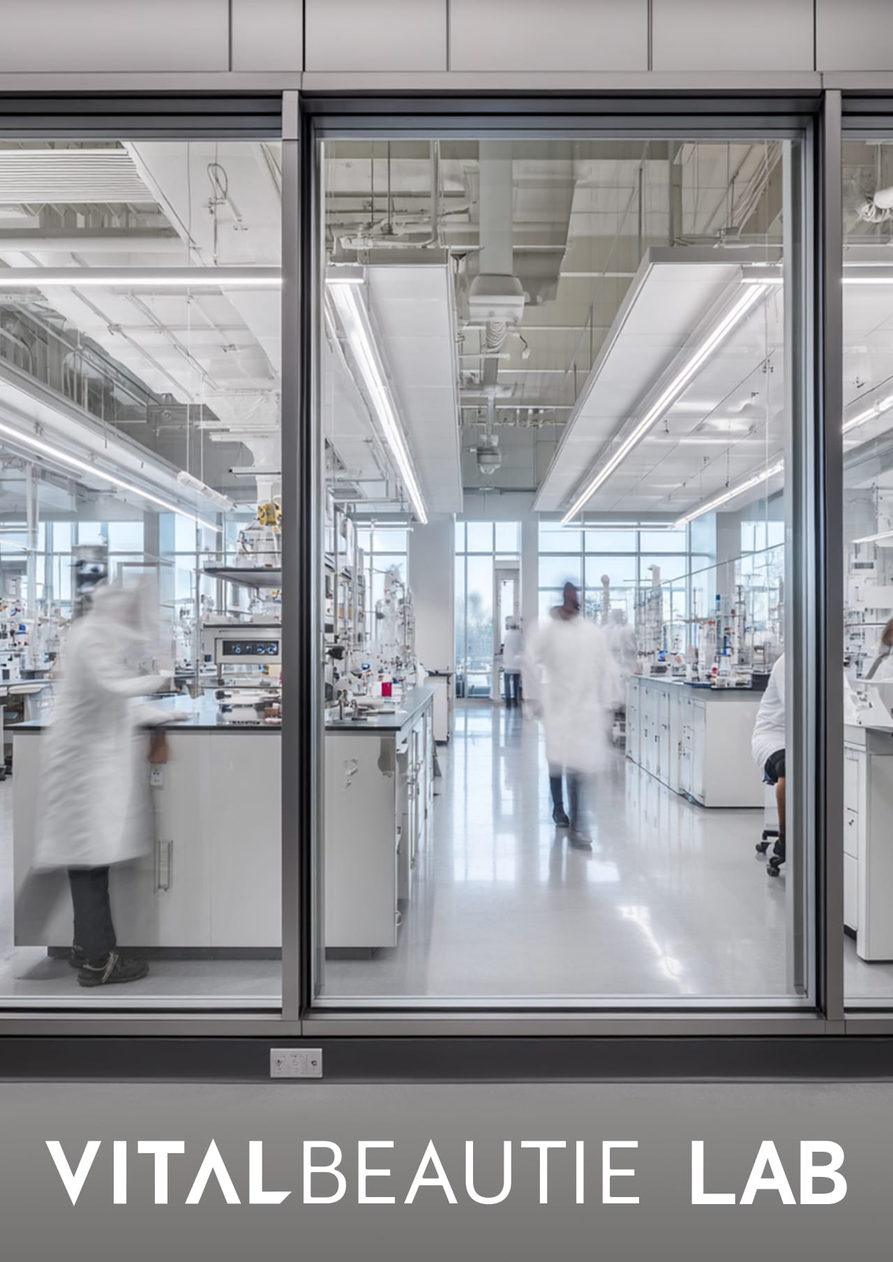 바이탈뷰티 연구소 내부 모습