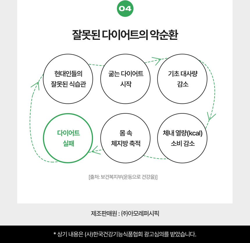 04 잘못된 다이어트의 악순환