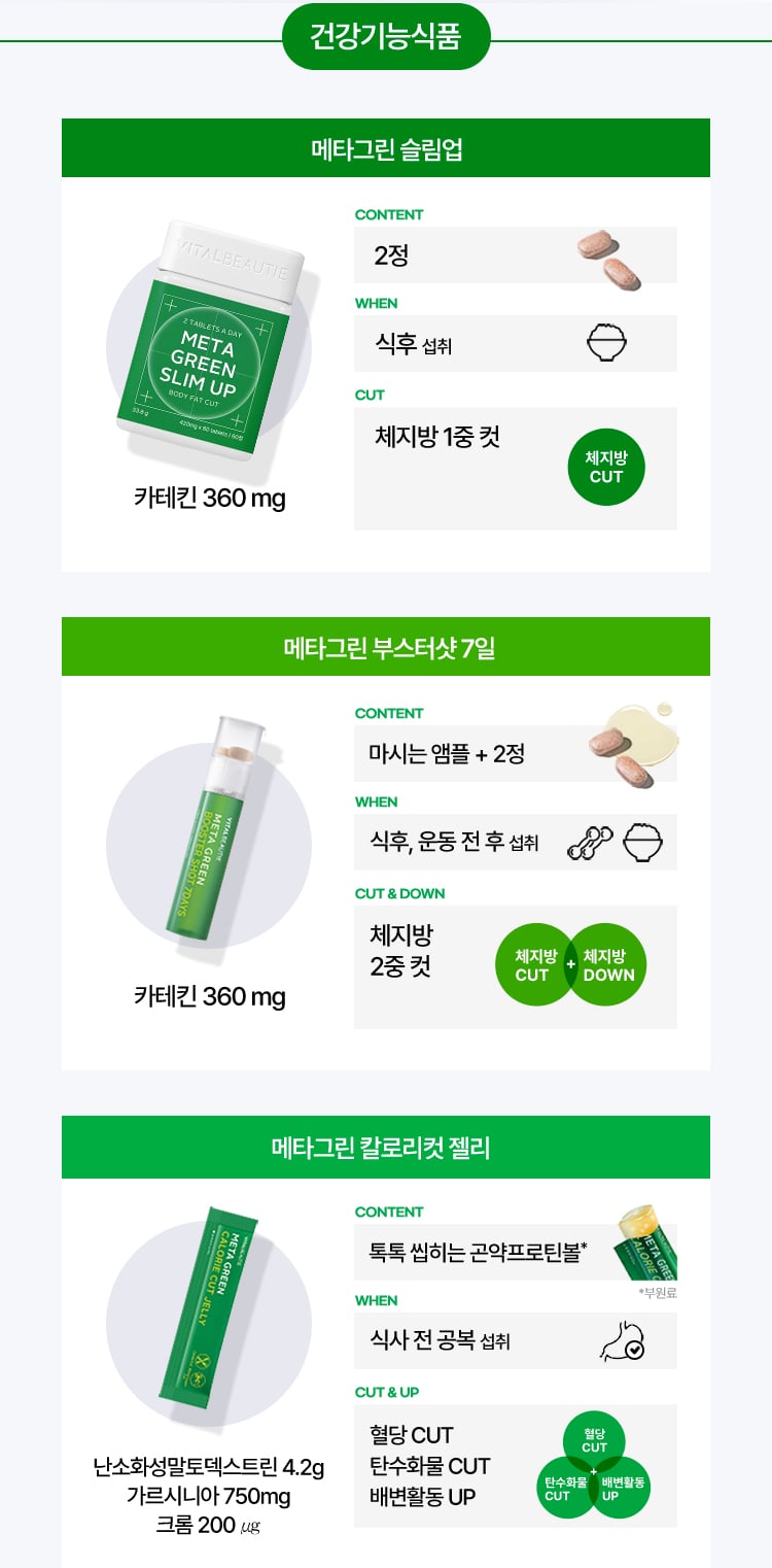 메타그린 클린티