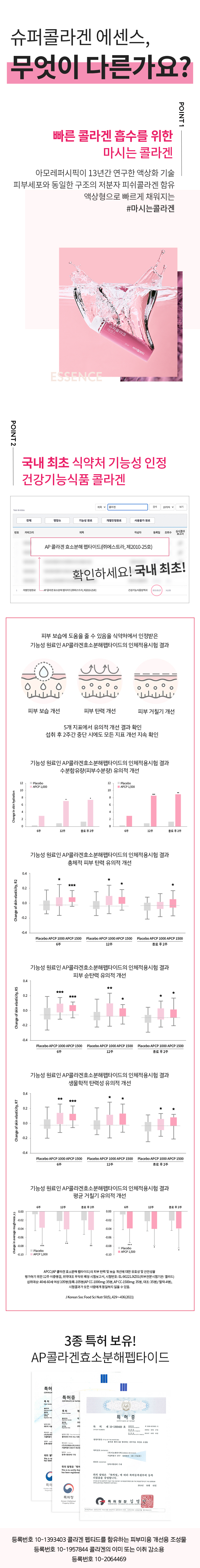 바이탈뷰티 슈퍼 콜라겐 에센스