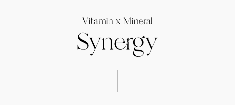 Vitamin x Mineral Synergy